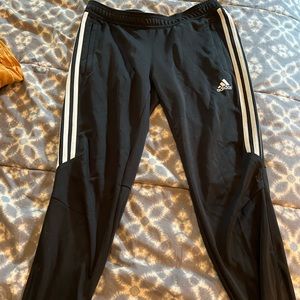 Adidas Sweatpants with white stripes